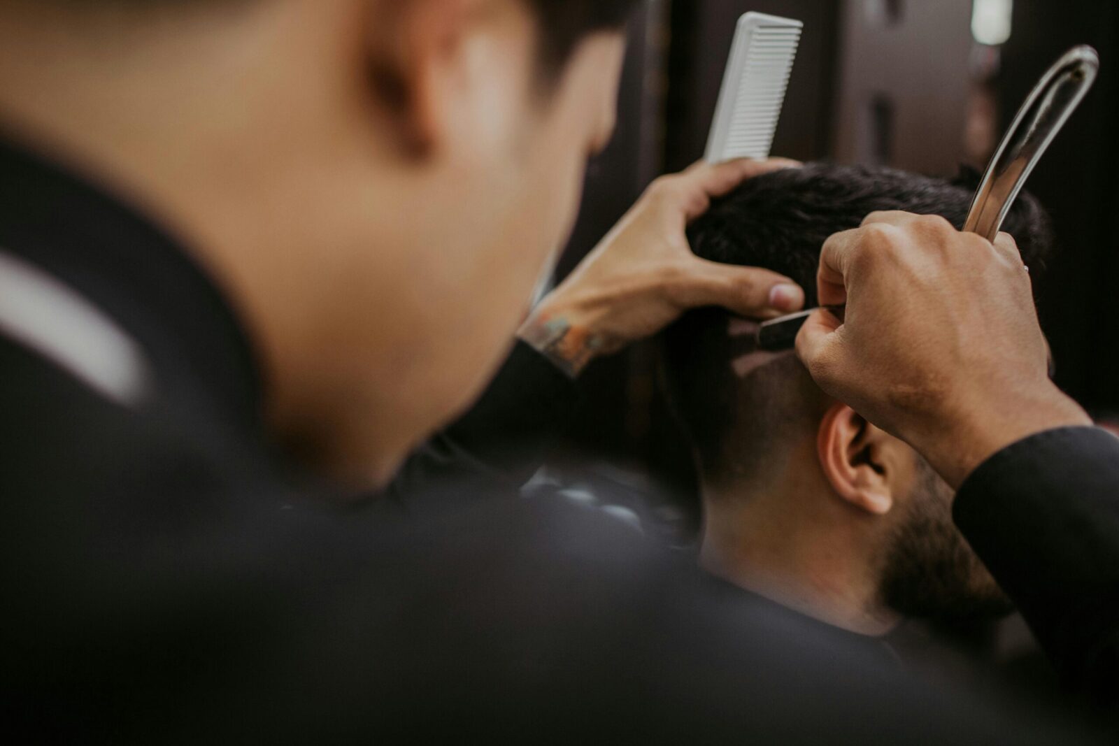 Men haircut sunnyvale