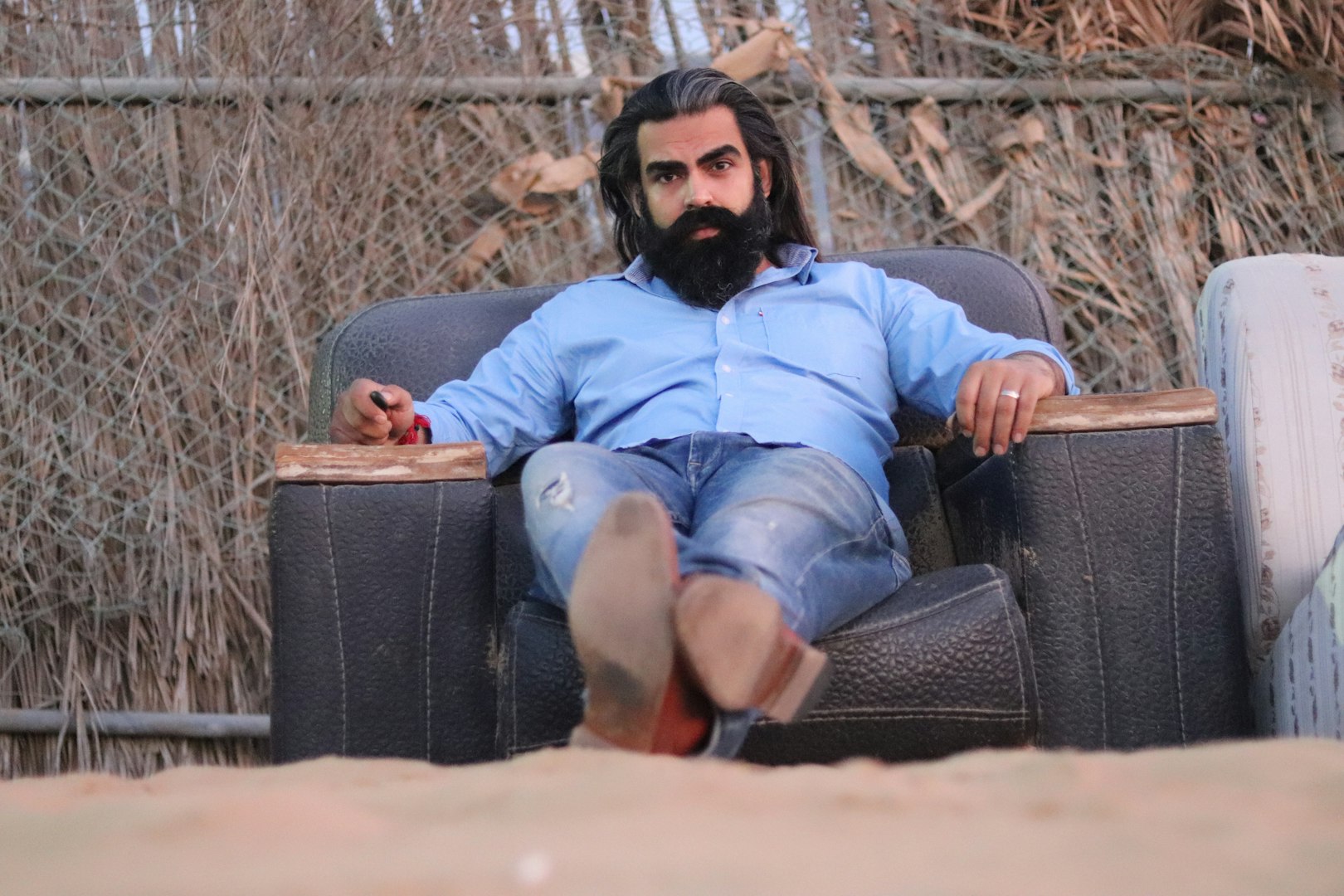 Men Beard Grooming
