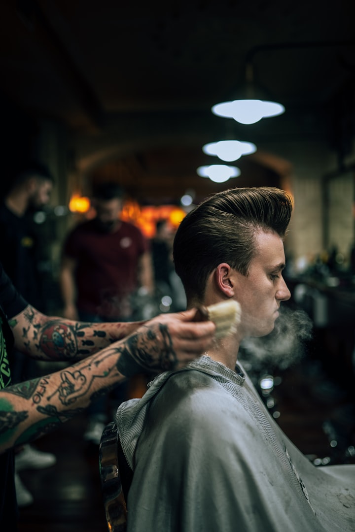 Classic Men's Haircut Style Sunnyvale