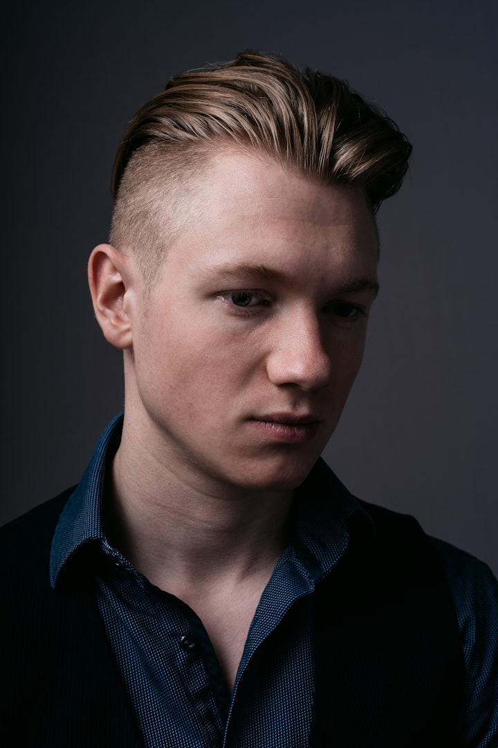 Trending Men's Haircut Style long hair and fade in sunnyvale