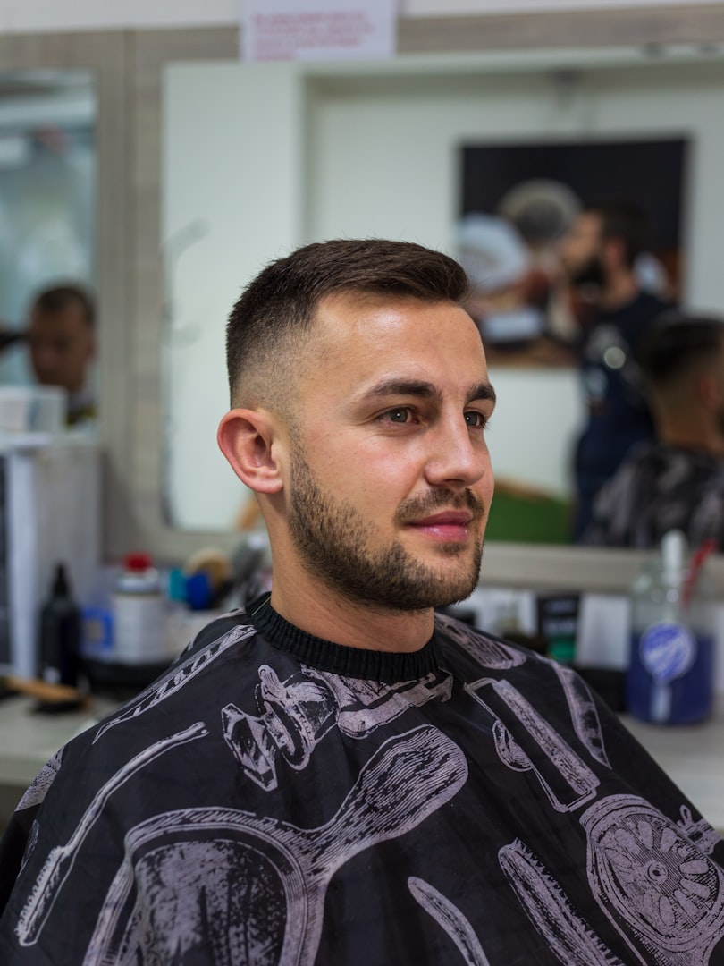Simple yet classic haircut sunnyvale